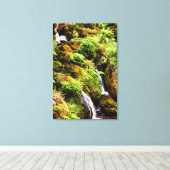 Oben und unten leinwanddruck (Insitu (Holzboden))