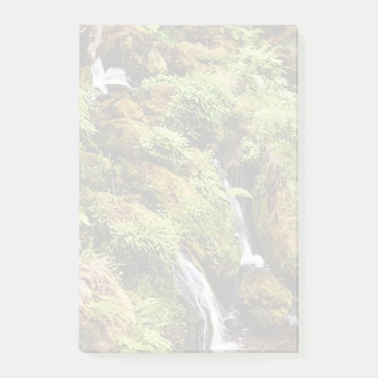 Oben und unten post-it klebezettel (Vorderseite)