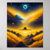 Oben und Unten Poster (Vorne)