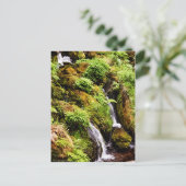 Oben und unten postkarte (Stehend Vorderseite)