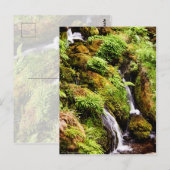 Oben und unten postkarte (Vorne/Hinten)