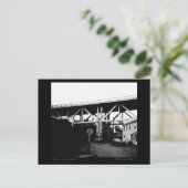 Oben und unter städtischen Industriegebieten Postkarte (Stehend Vorderseite)