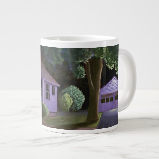 Oben unten 2006 Jumbo-Tasse (Vorderseite Rechts)