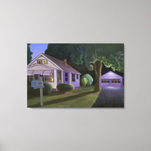 Oben unten 2006 leinwanddruck