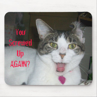Oben wieder geschraubt? mousepad