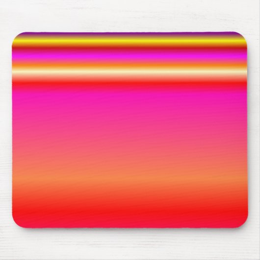Ober am Horizont Mousepad (Vorne)