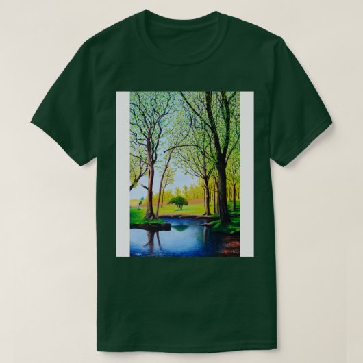 Ober Frühling T-Shirt (Design vorne)