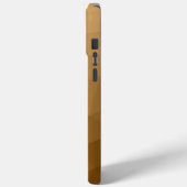 Ober-geometrisches Maschenmuster Monogramm Case-Mate iPhone Hülle (Rückseite / Links)