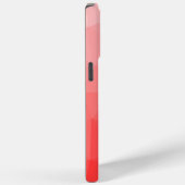 Ober-geometrisches Maschenmuster Monogramm Case-Mate iPhone Hülle (Rückseite / Rechts)