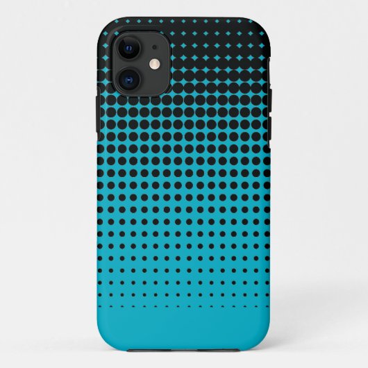 Ober-Gradient Case-Mate iPhone Hülle (Rückseite)