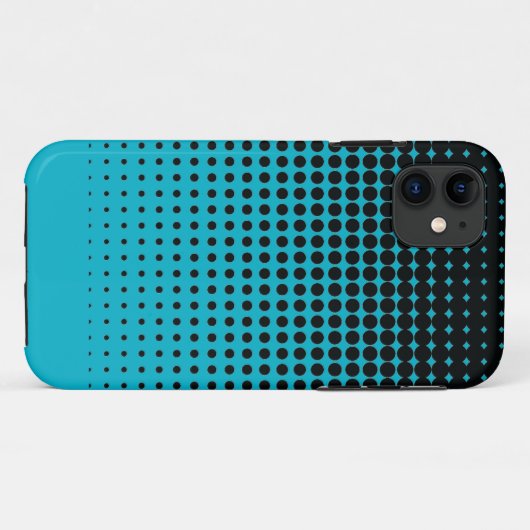 Ober-Gradient Case-Mate iPhone Hülle (Rückseite (Horizontal))