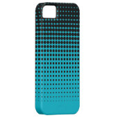 Ober-Gradient Case-Mate iPhone Hülle (Rückseite/rechts)