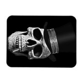 Ober-Hutschädel Magnet (Horizontal)