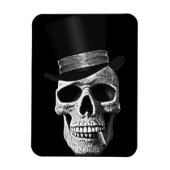 Ober-Hutschädel Magnet (Vertikal)