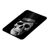 Ober-Hutschädel Magnet (Linke Seite)