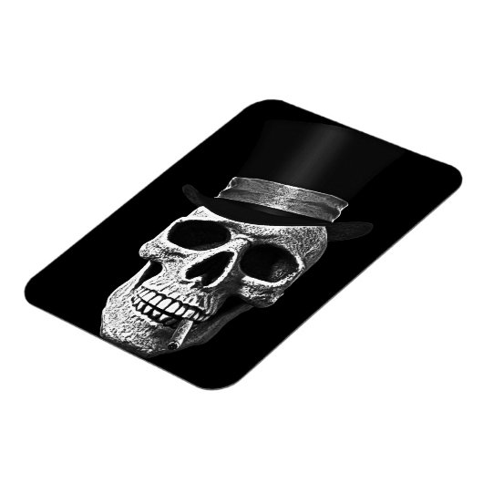 Ober-Hutschädel Magnet (Linke Seite)