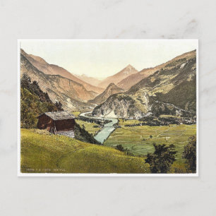 Ober-Inthal aus Schröfenstein, Tirol, Österreich m Postkarte