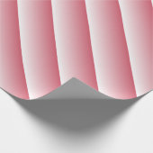 Ober-Lachs-Rosa Geschenkpapier (Ecke)
