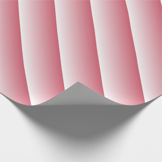 Ober-Lachs-Rosa Geschenkpapier (Ecke)
