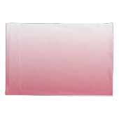 Ober-Lachs-Rosa Kissenbezug (Rückseite)