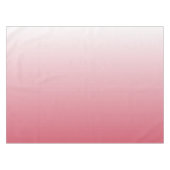 Ober-Lachs-Rosa Tischdecke (Vorderseite (Horizontal))