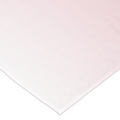 Ober-Lachs-Rosa Tischdecke (Schrägansicht)