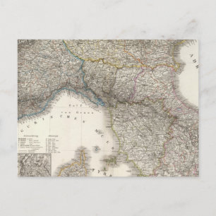 Ober, Mittel Italien - Region Rom Postkarte