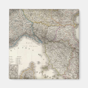 Ober, Mittel Italien - Rom Magnet