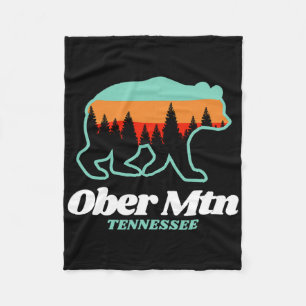 Ober Mountain Tennessee Skifahren Snowboarden Bär Fleecedecke