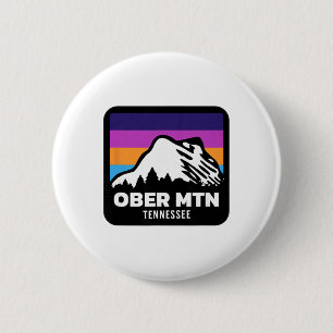 Ober Mountain Tennessee Skifahren Snowboarden Fami Button
