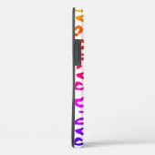 Ober-Ober-Farbverlaufsmuster Case-Mate iPhone Hülle (Rückseite / Rechts)