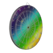 Ober-Regenbogen Dartscheibe (Vorderseite Links)