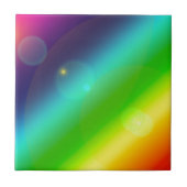 Ober-Regenbogen Fliese (Vorderseite)