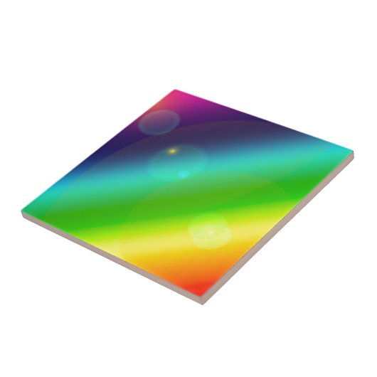 Ober-Regenbogen Fliese (Seite)