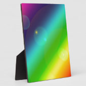 Ober-Regenbogen Fotoplatte (Seite)