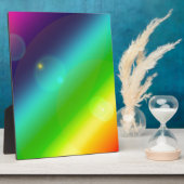 Ober-Regenbogen Fotoplatte (Seite)