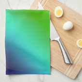 Ober-Regenbogen Geschirrtuch (Viertel Falte)