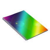 Ober-Regenbogen Notizblock (Rechte Seite)
