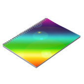 Ober-Regenbogen Notizblock (Linke Seite)