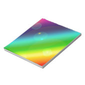 Ober-Regenbogen Notizblock (Rotiert)