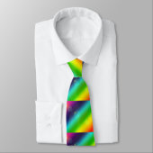 Ober-Regenbogenbinde Krawatte (Gebunden)