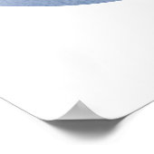 Ober-Sonnenuntergang-Poster Poster (Ecke)