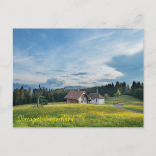 Oberägeri, Schweiz Postkarte