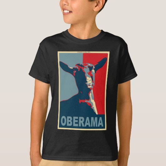 Oberama T-Shirt (Vorderseite)