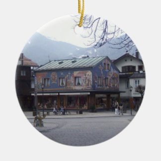 Oberammergau Österreich Keramikornament