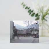 Oberammergau Österreich Postkarte (Stehend Vorderseite)