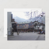 Oberammergau Österreich Postkarte (Vorne/Hinten)