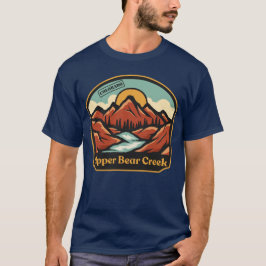 Oberbärencreme, Colorado T-Shirt
