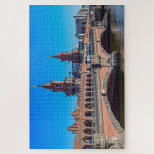 Oberbaumbrucke Bridge Deutschland Puzzle (Vertikal)