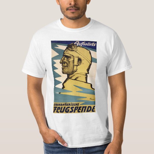 Oberbayerische Flugspende T-Shirt (Vorderseite)